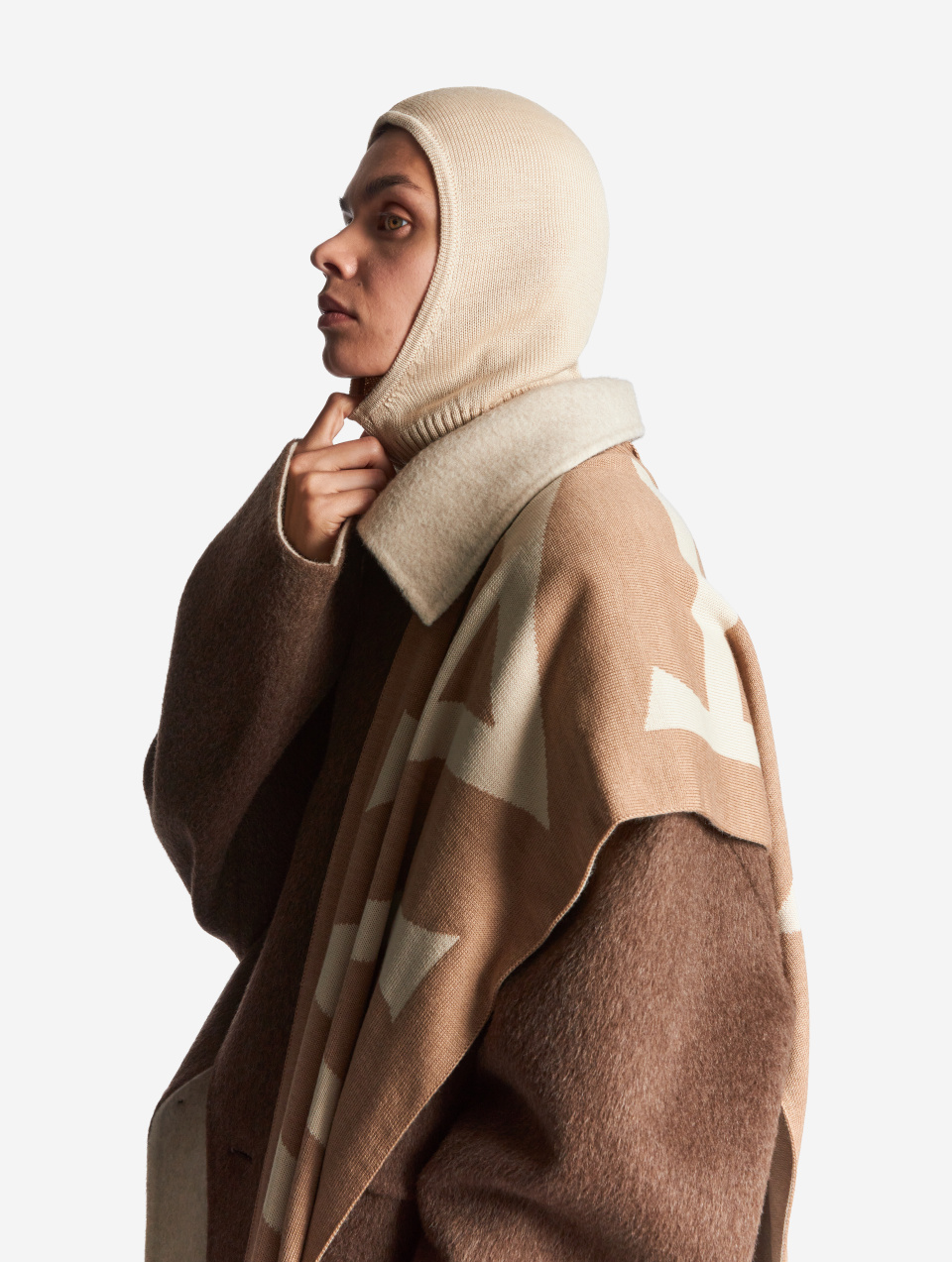 Вязаный капор, фото 1