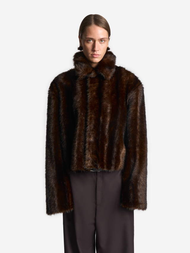 Шуба-бомбер