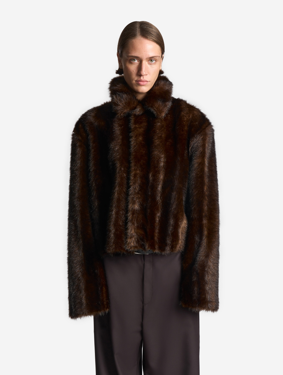 Шуба-бомбер, фото 3