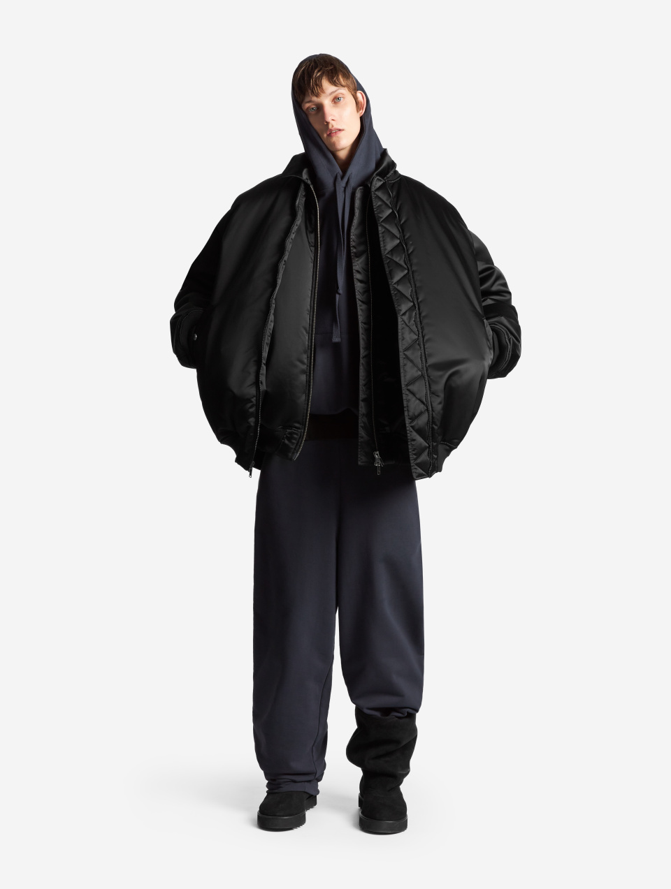 Утепленный бомбер, фото 8