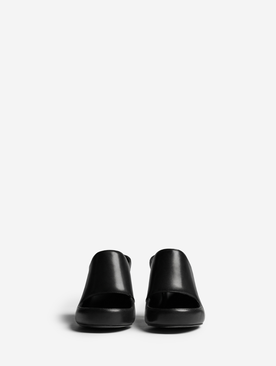 Мюли Puffed с открытым носом, фото 7