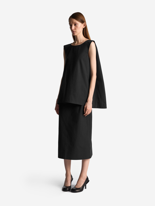 Топ Nino из вареного хлопка 