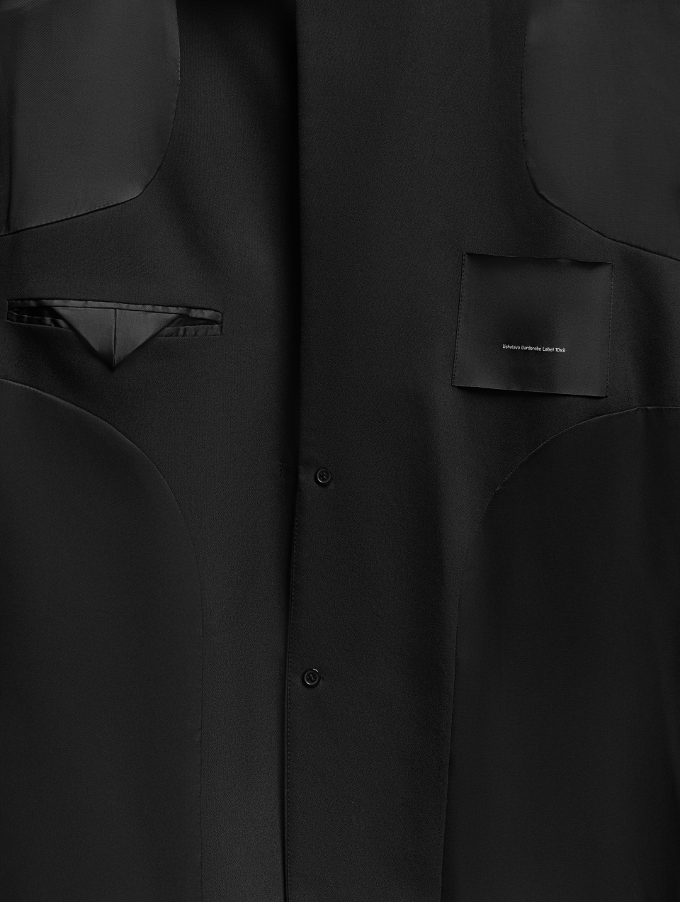 Асимметричное пальто, фото 3