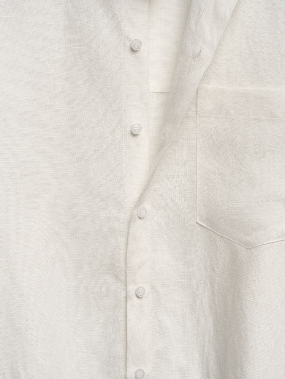 Рубашка Grandpa Fit из тонкого льна, фото 9