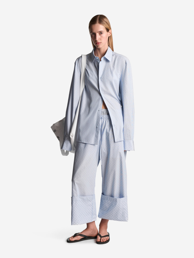 Пижамная рубашка