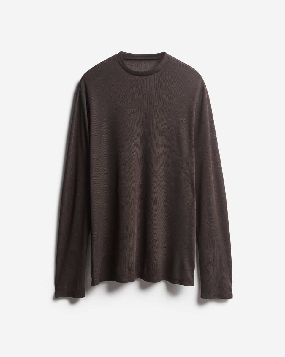 Тонкий трикотажный лонгслив, фото 8