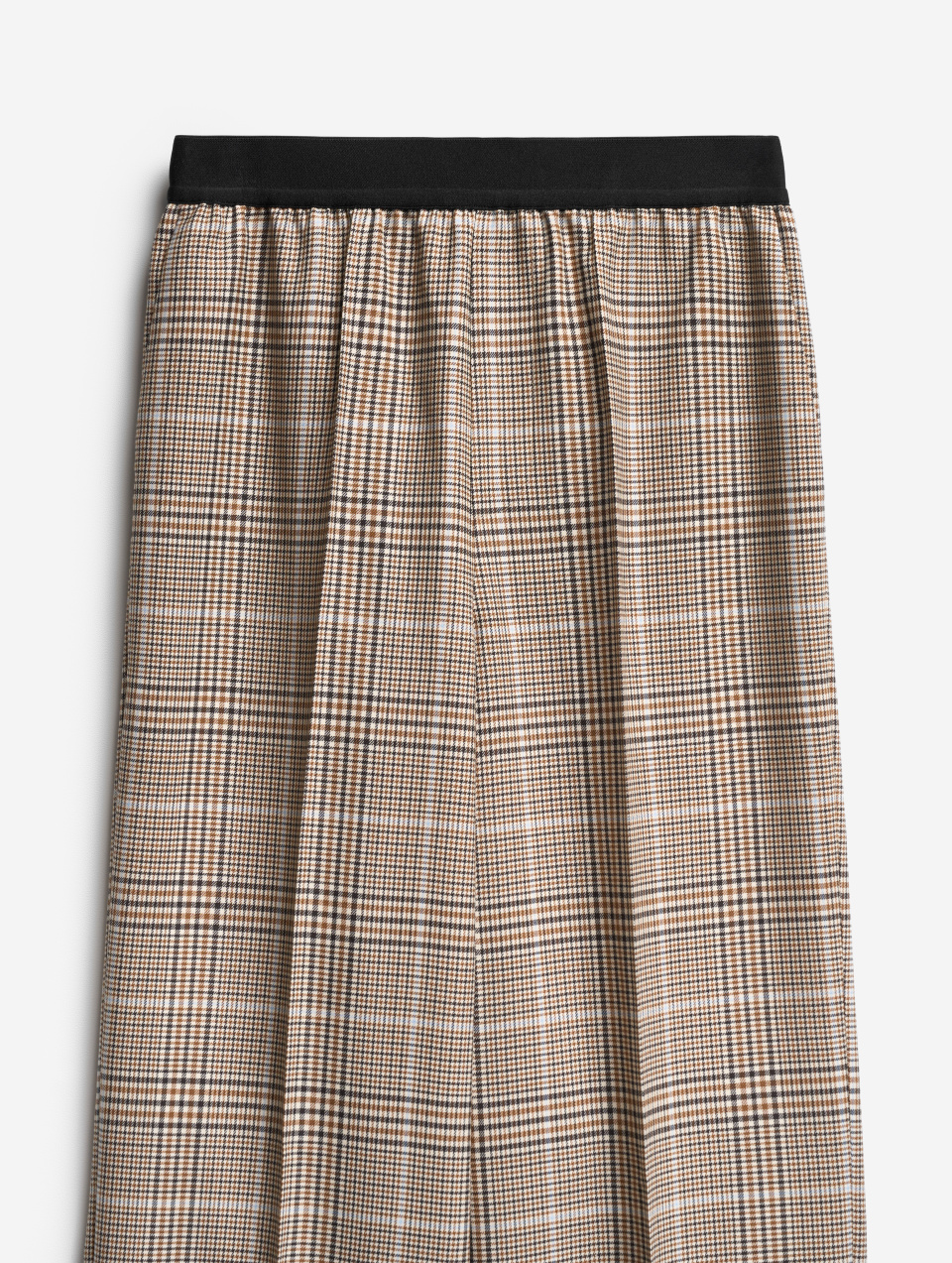 Брюки на резинке в клетку, фото 8