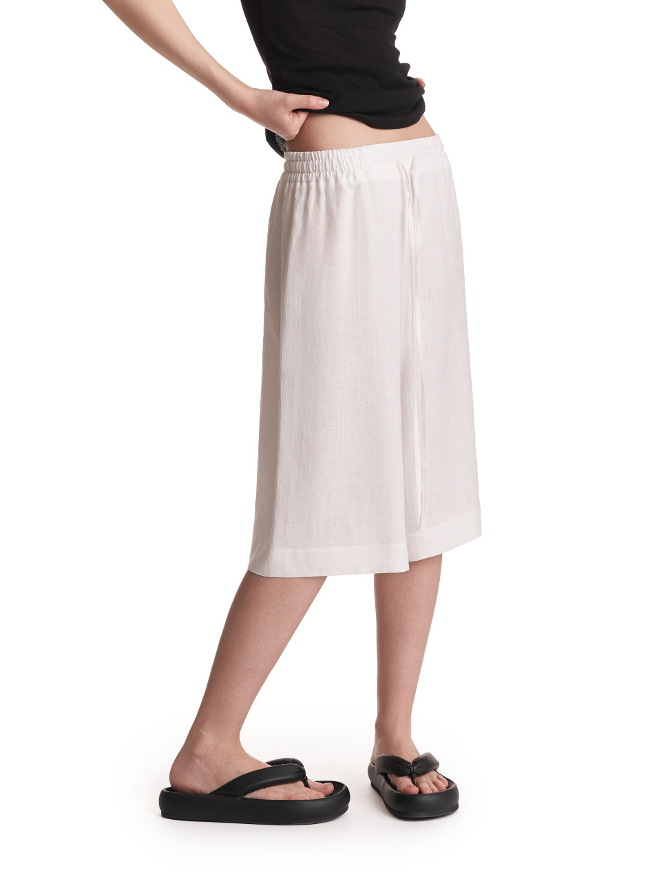 Шорты из тонкого льна, фото 2