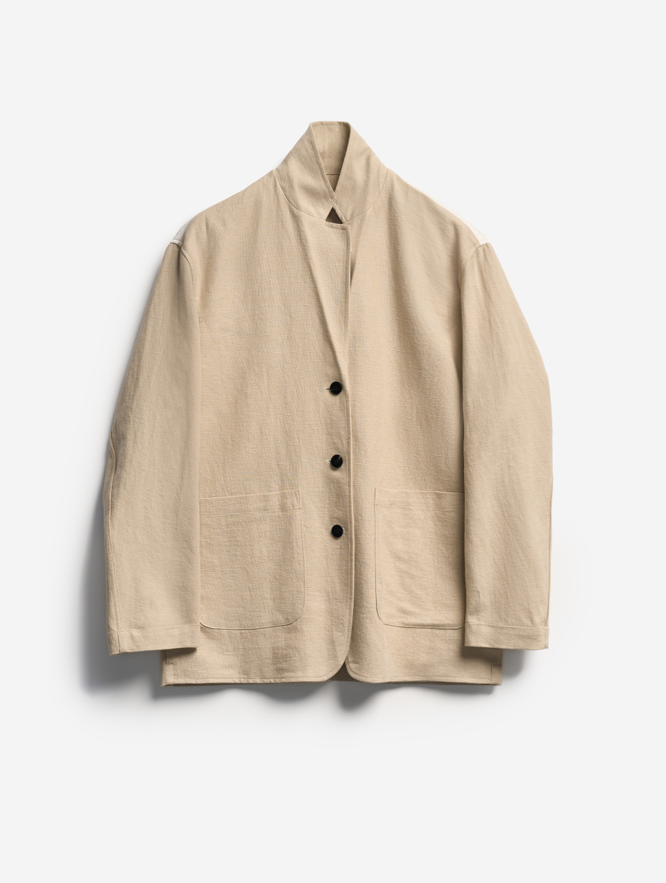 Двухсторонний пиджак изо льна, фото 11
