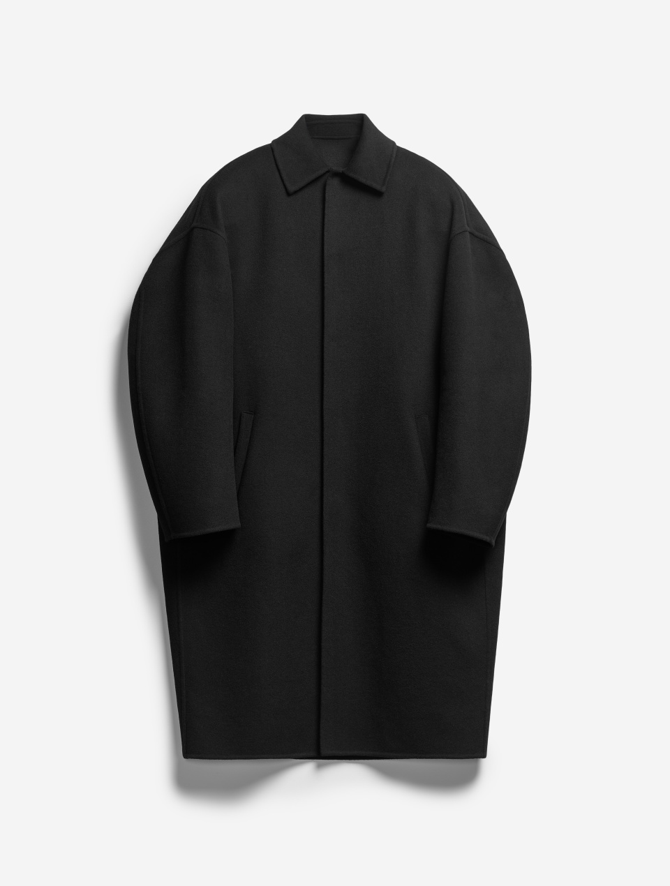 Пальто О-силуэта, фото 5