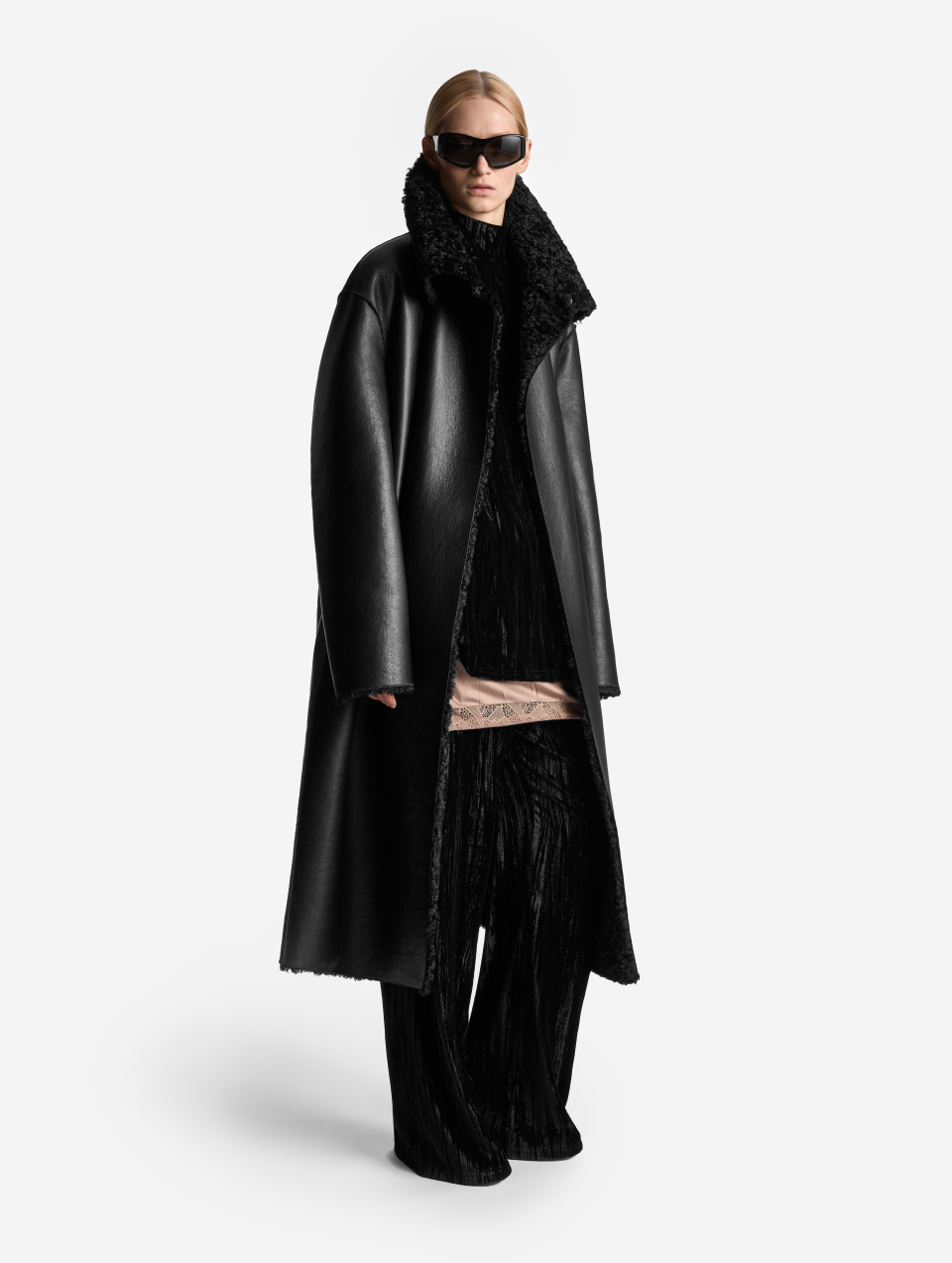 Двухсторонняя дубленка, фото 1