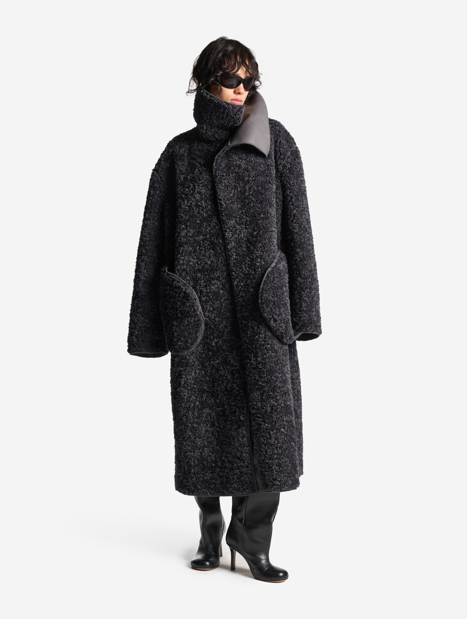 Двухсторонняя дубленка, фото 1