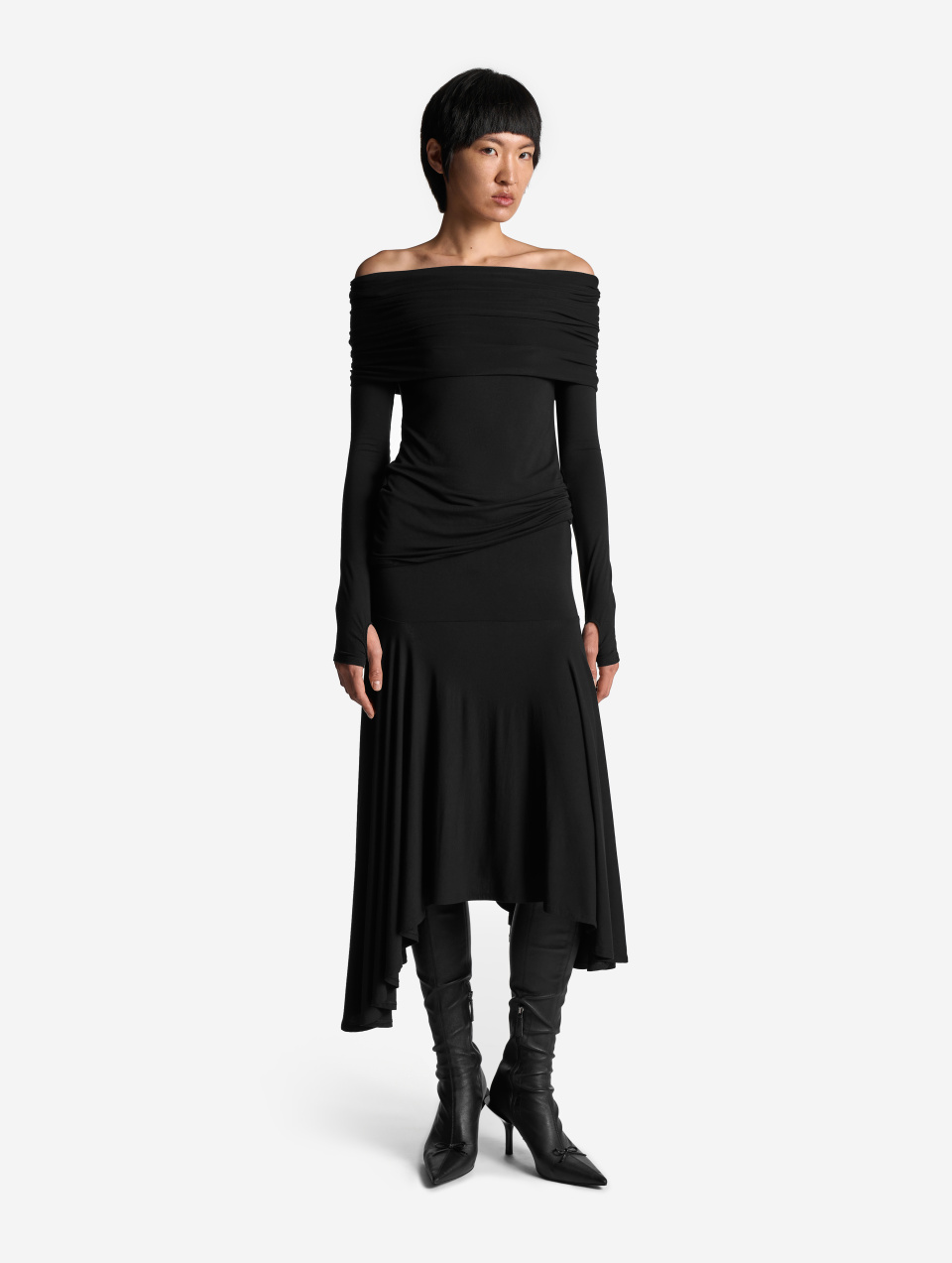 Джемпер Off Shoulder, фото 5