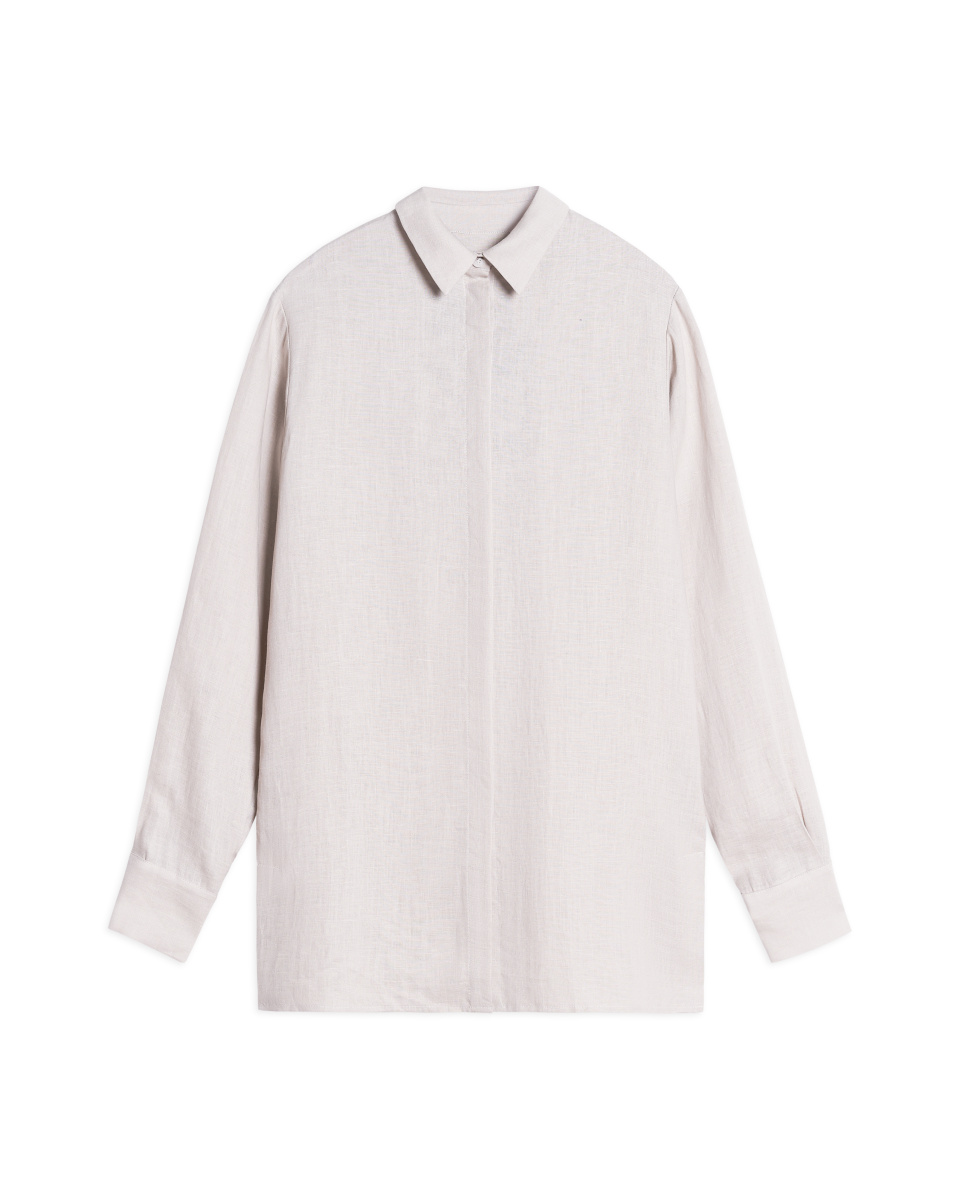 Рубашка из тонкого льна, фото 1