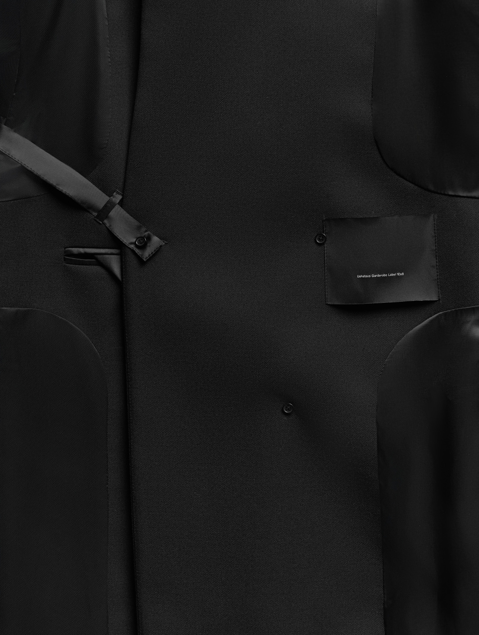 Асимметричное пальто, фото 6