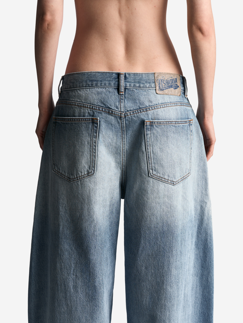 Джинсы О-силуэта, фото 6