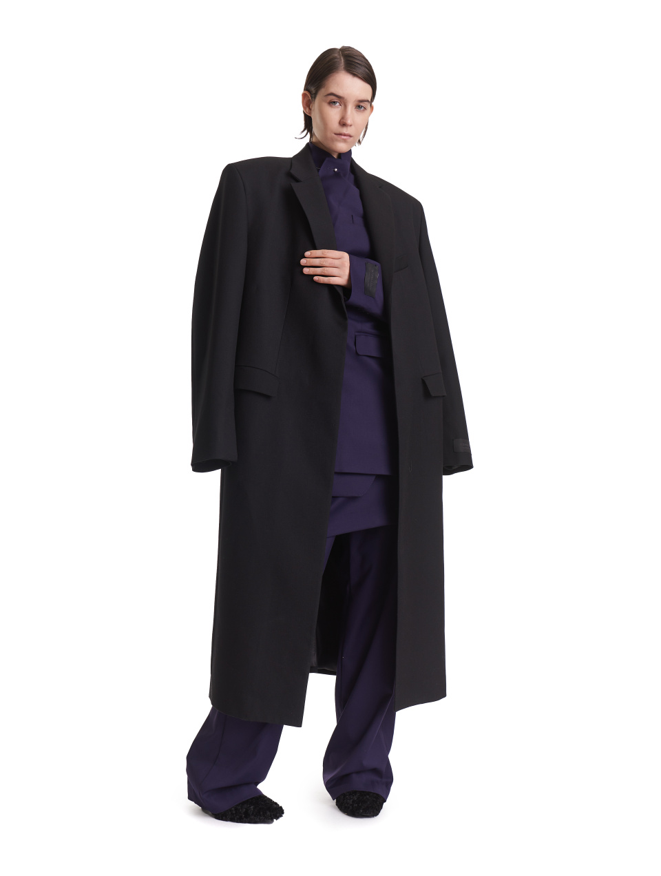 Брюки с юбкой, фото 5