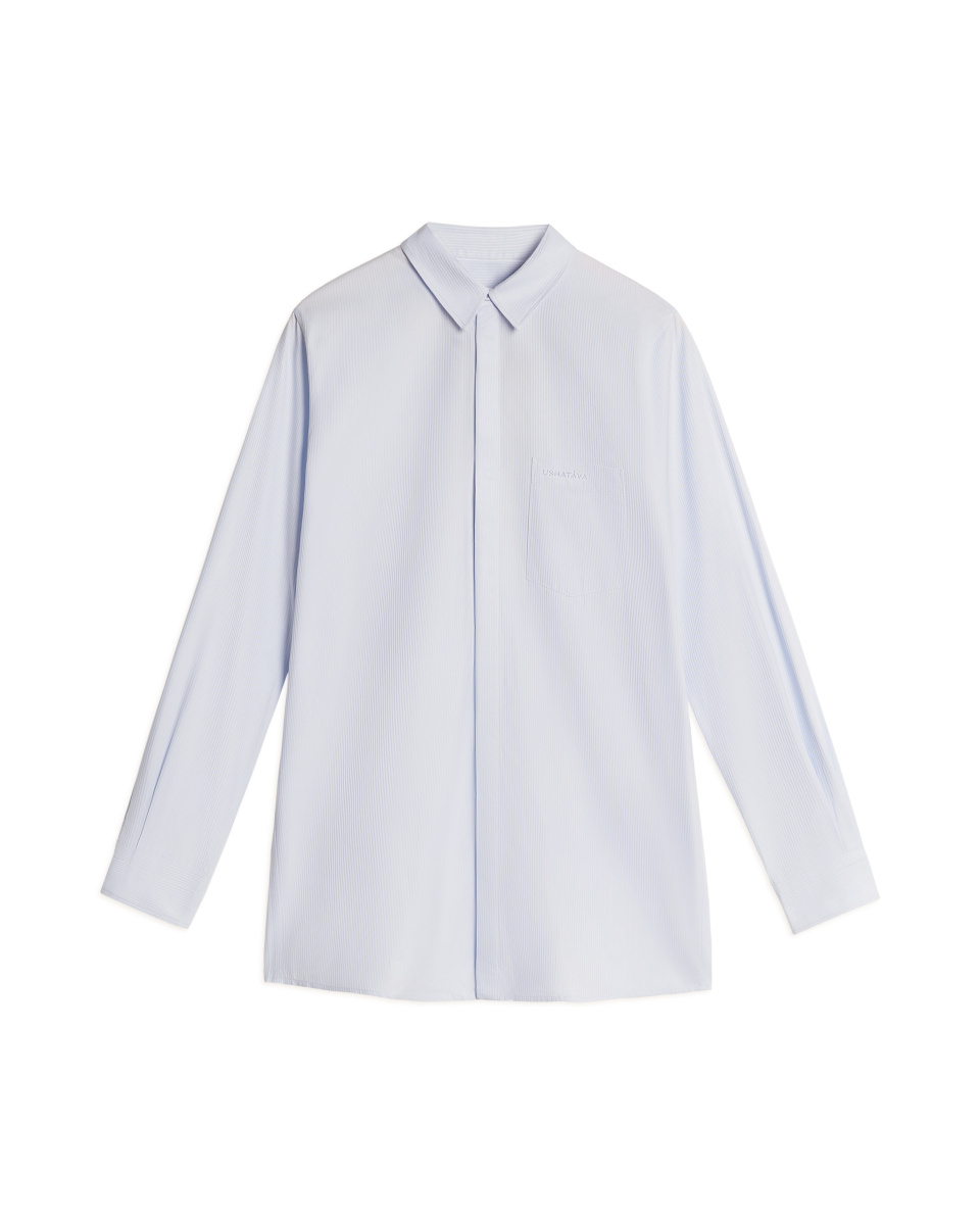 Рубашка прямого кроя, фото 1