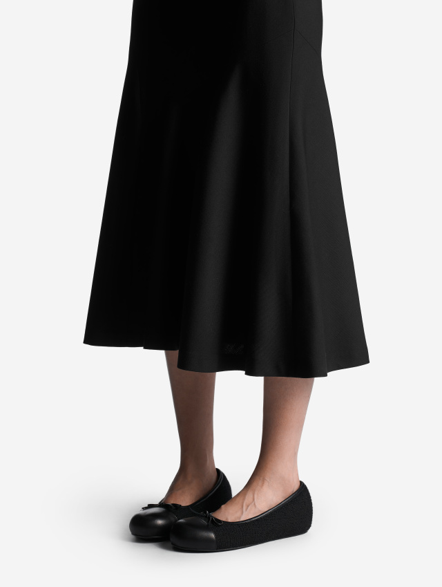 Твидовые балетки