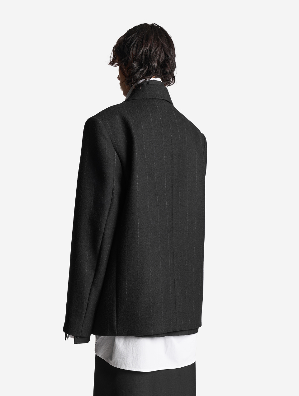 Строгое пальто мини, фото 5