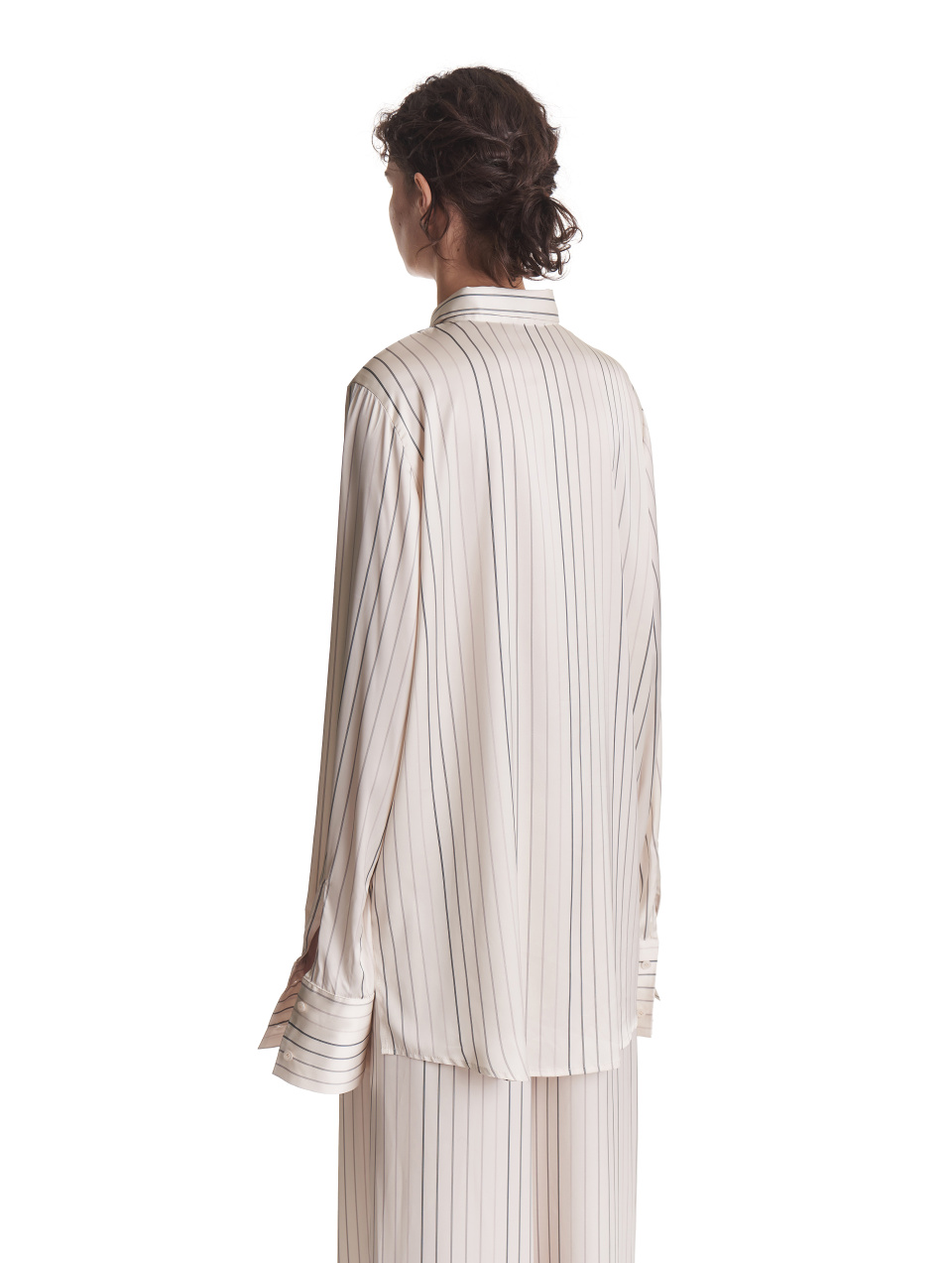 Рубашка из сатина с экстра-манжетом, фото 5