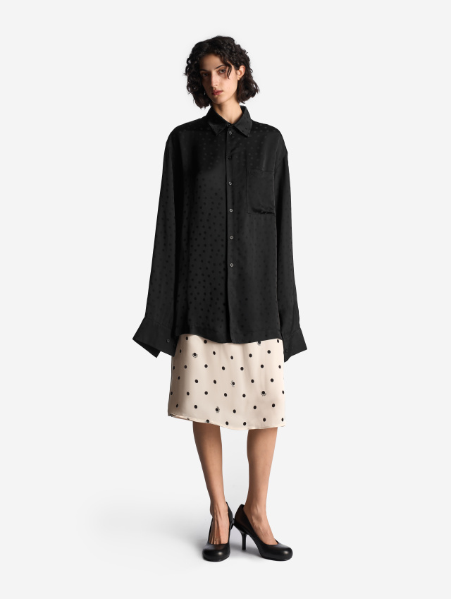 Рубашка Grandpa Fit из вискозы