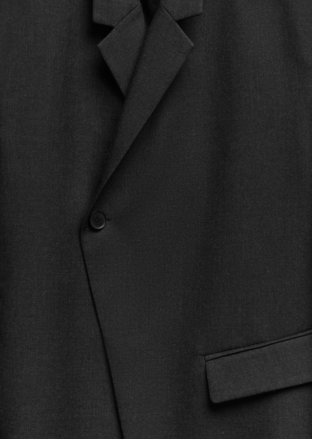 Асимметричное пальто