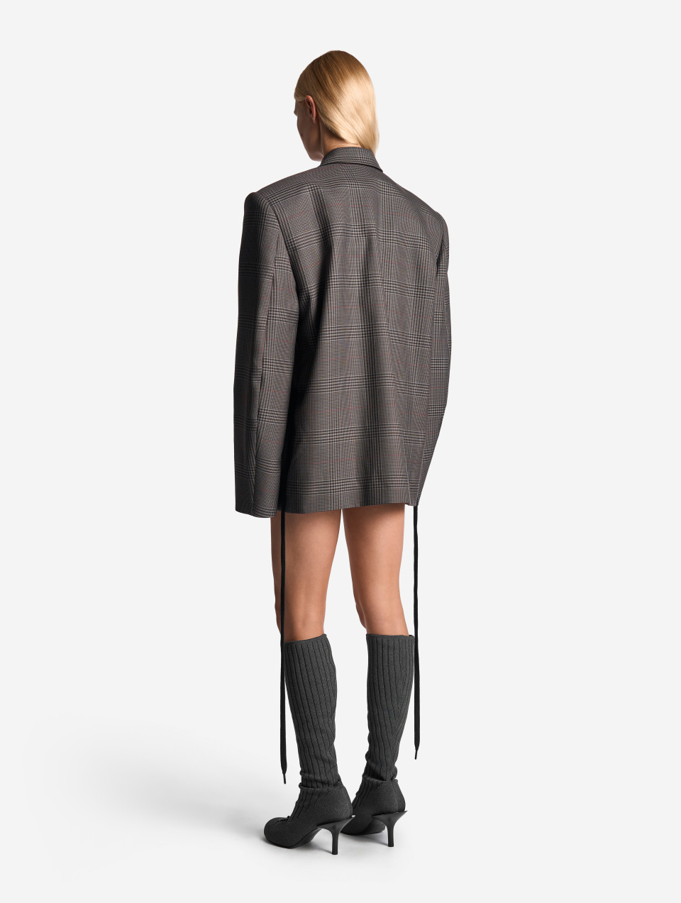 Пиджак плоского кроя, фото 8