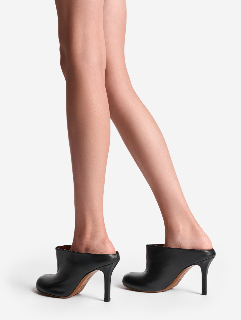 Клоги на каблуке, фото 3