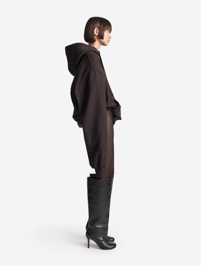 Худи cо съемным подплечником