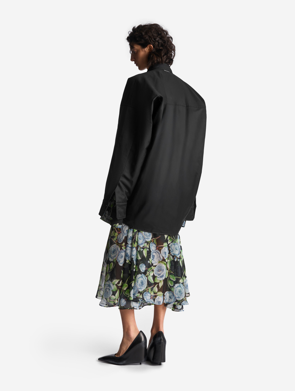 Утепленная хлопковая куртка-рубашка, фото 3