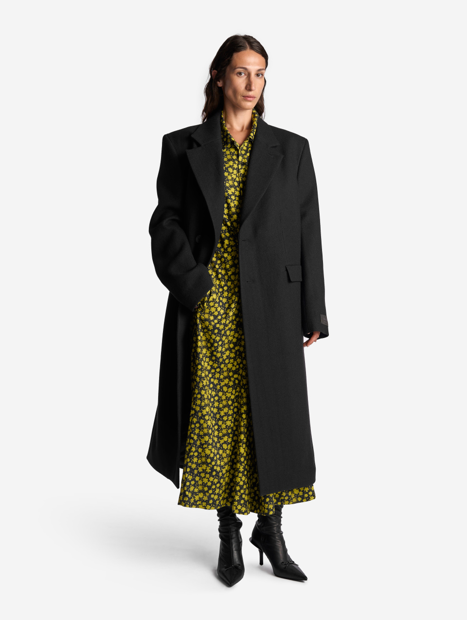 Сапоги-чулки с острым носом, фото 10