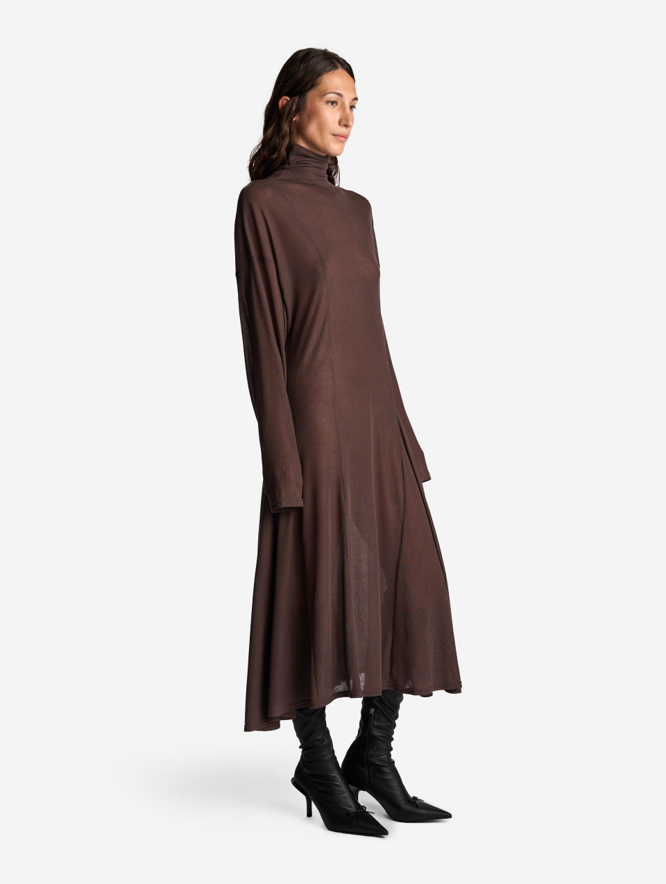 Сапоги-чулки с острым носом, фото 4