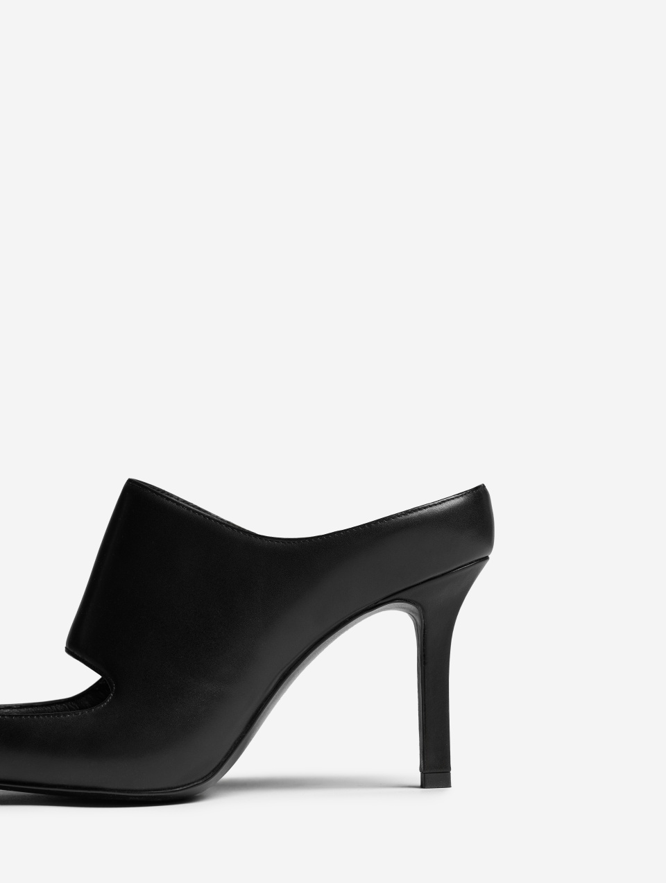 Мюли Puffed с открытым носом, фото 6