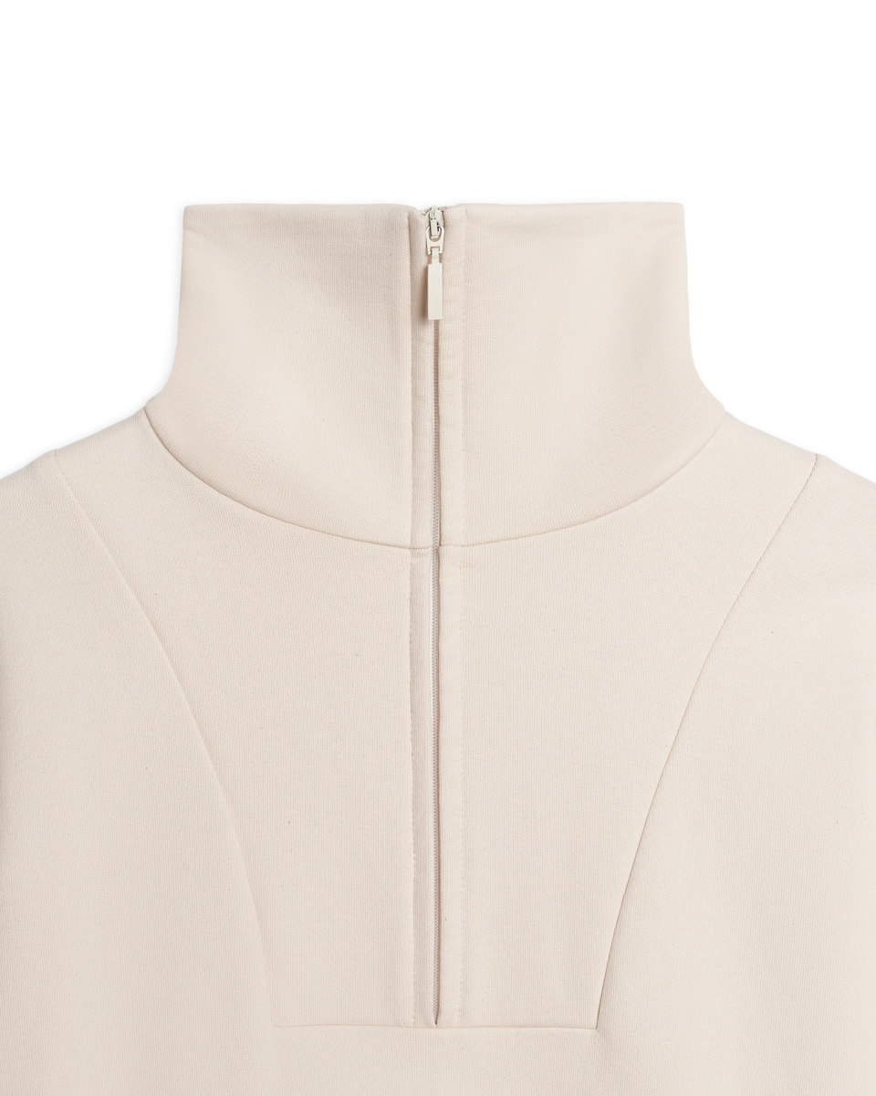 Свитшот с воротником на молнии, фото 2