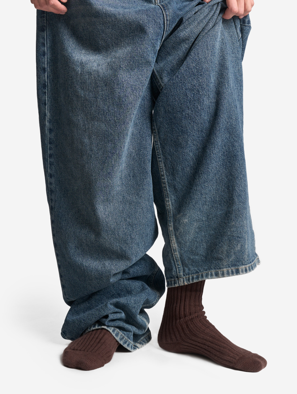 Носки с отворотом, фото 3