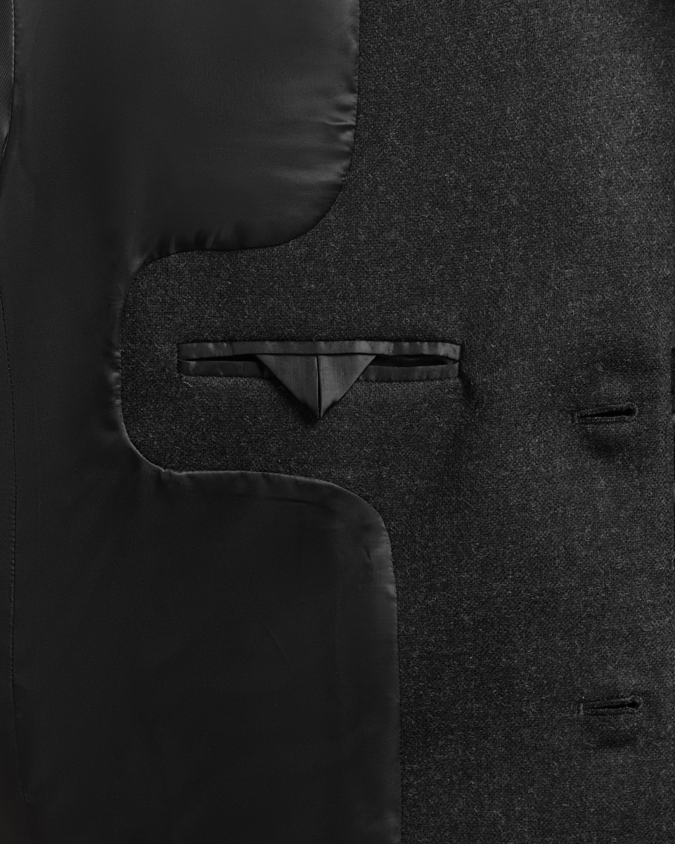 Строгое пальто мини, фото 9