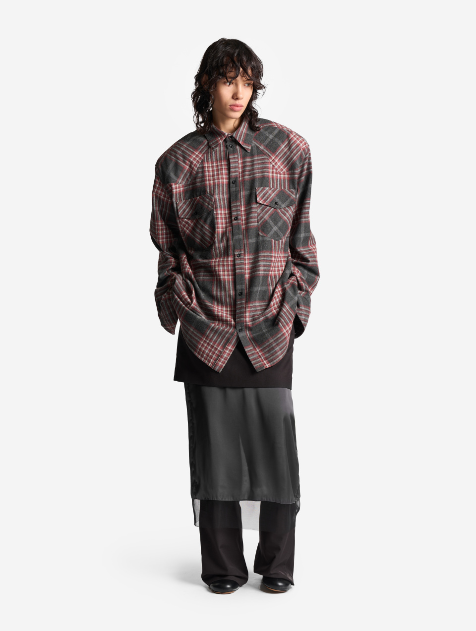 Брюки с юбкой, фото 7