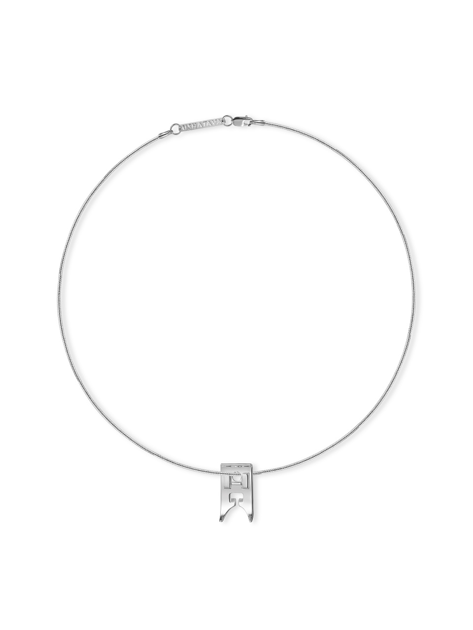 Серьга-подвеска «Швейная лапка», фото 7