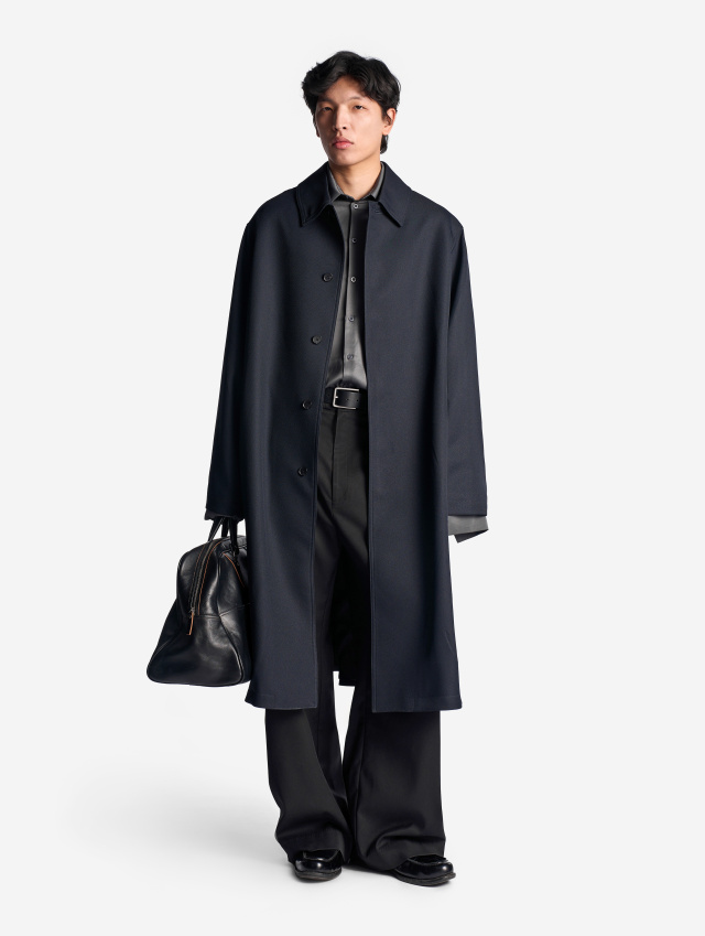 Брюки со складками