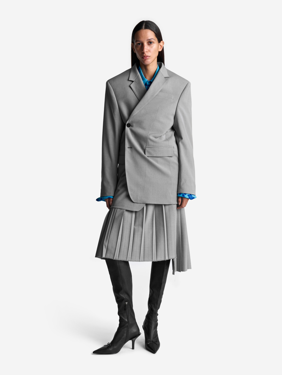 Плиссированная юбка, фото 4