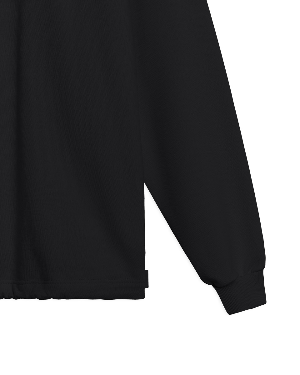 Свитшот с воротником на молнии, фото 3