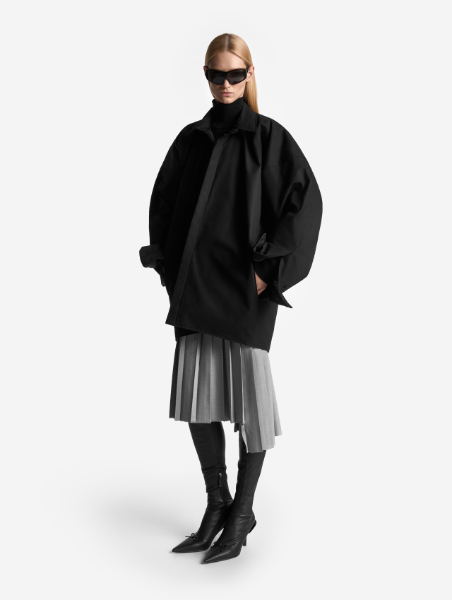 Утепленная куртка-рубашка