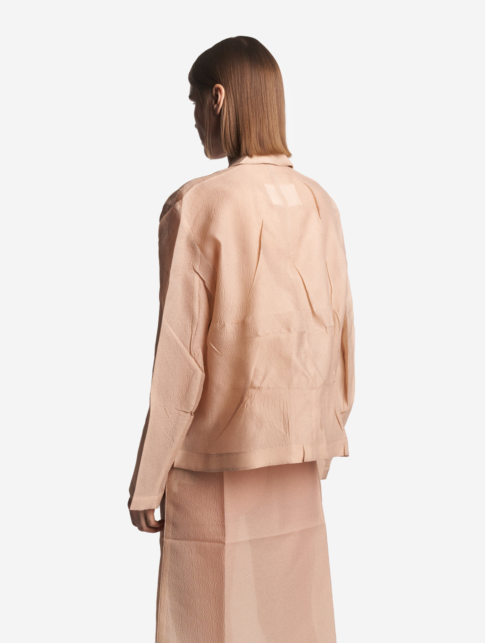 Пиджак из органзы, фото 5