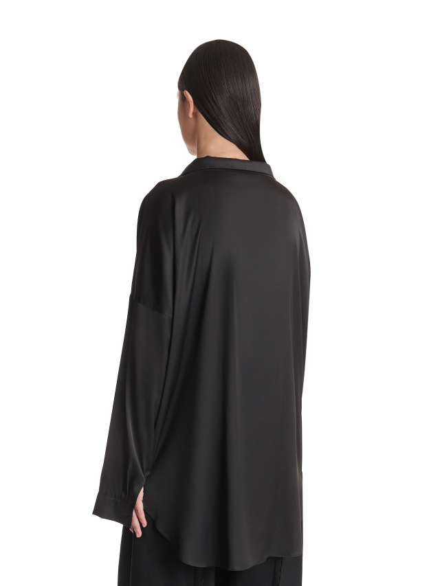 Рубашка из сатина