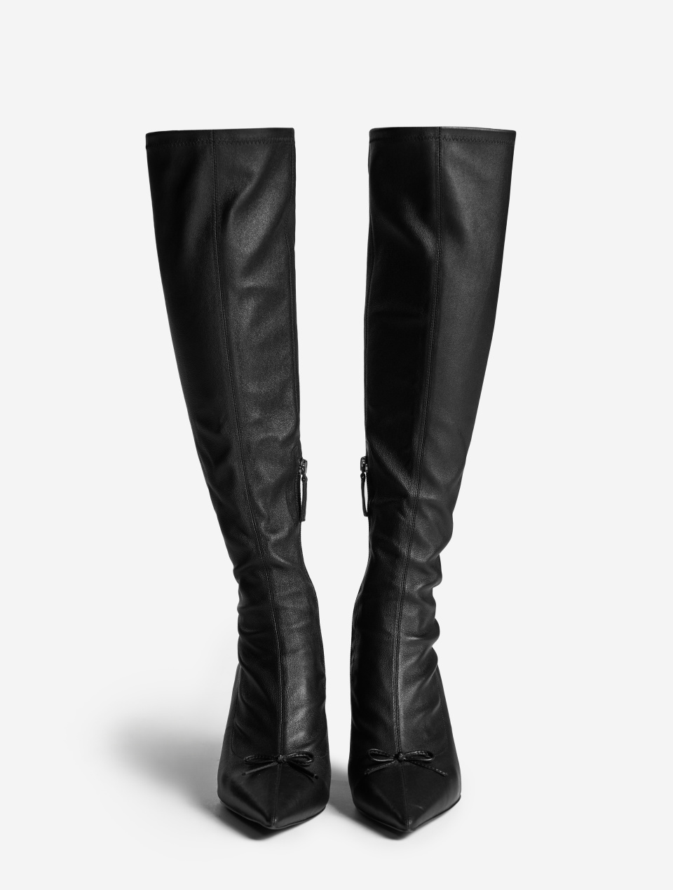 Сапоги-чулки с острым носом, фото 12