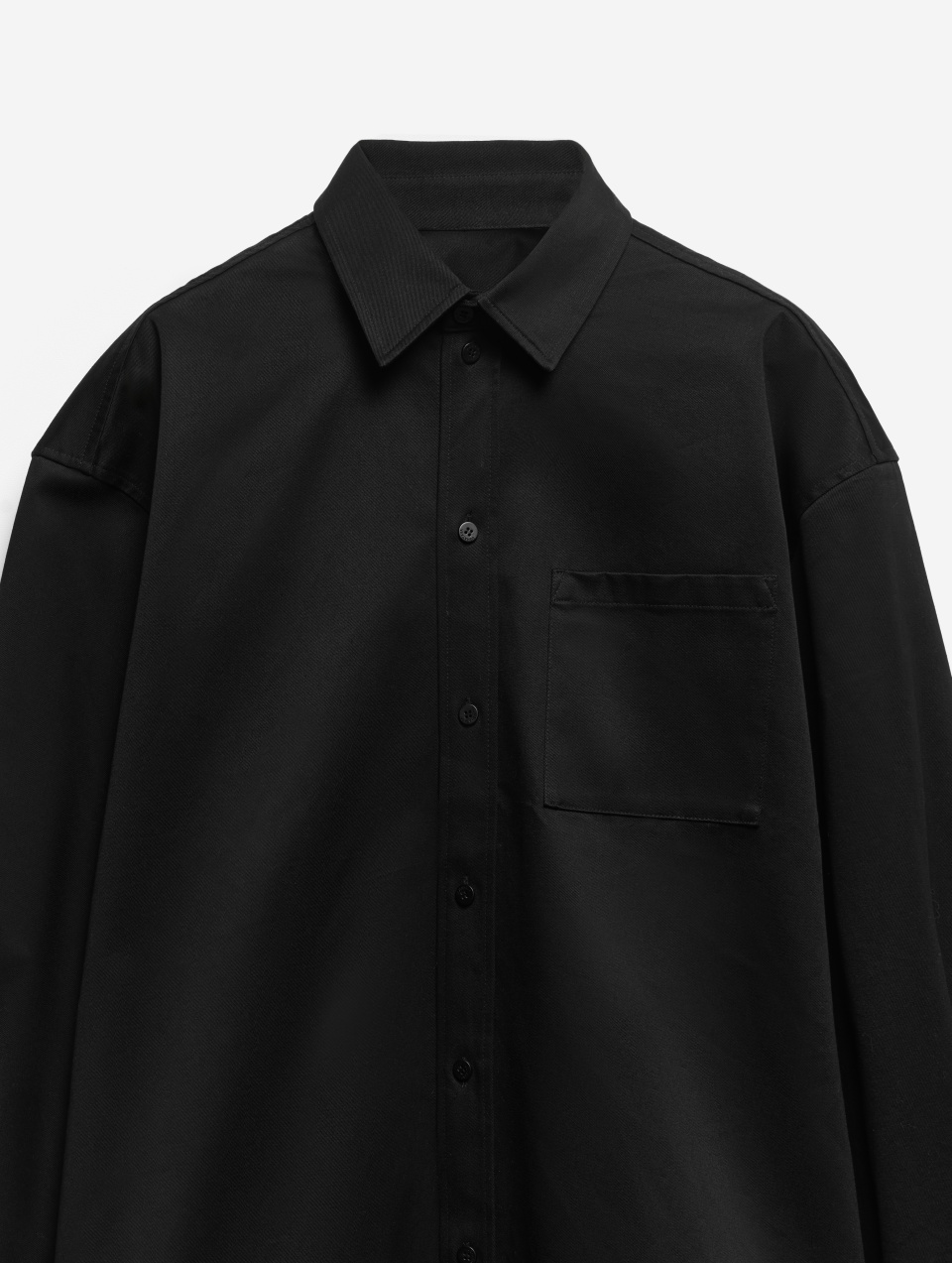 Классическая сорочка из саржи, фото 6