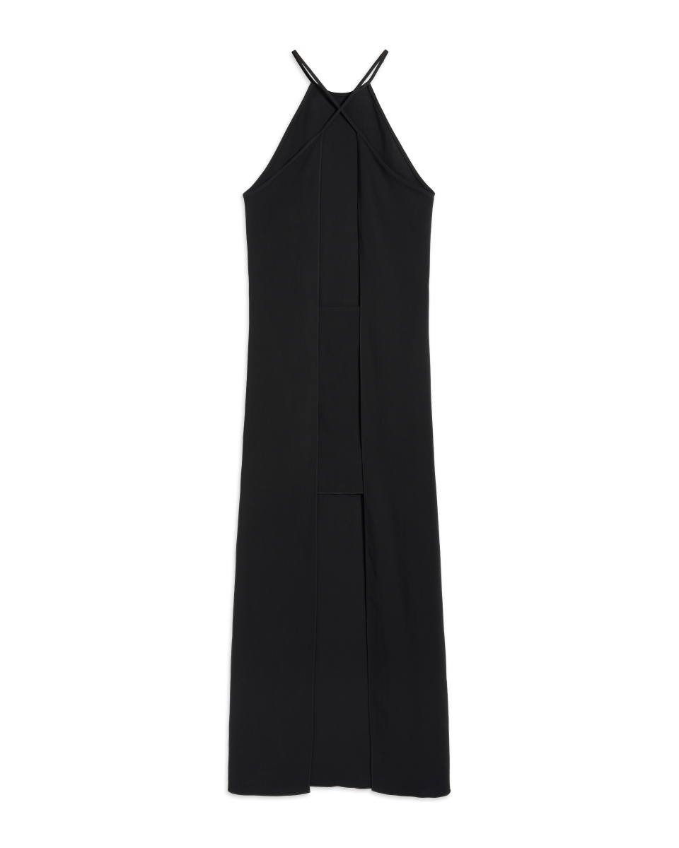 Платье-халтер с открытой спиной, фото 3