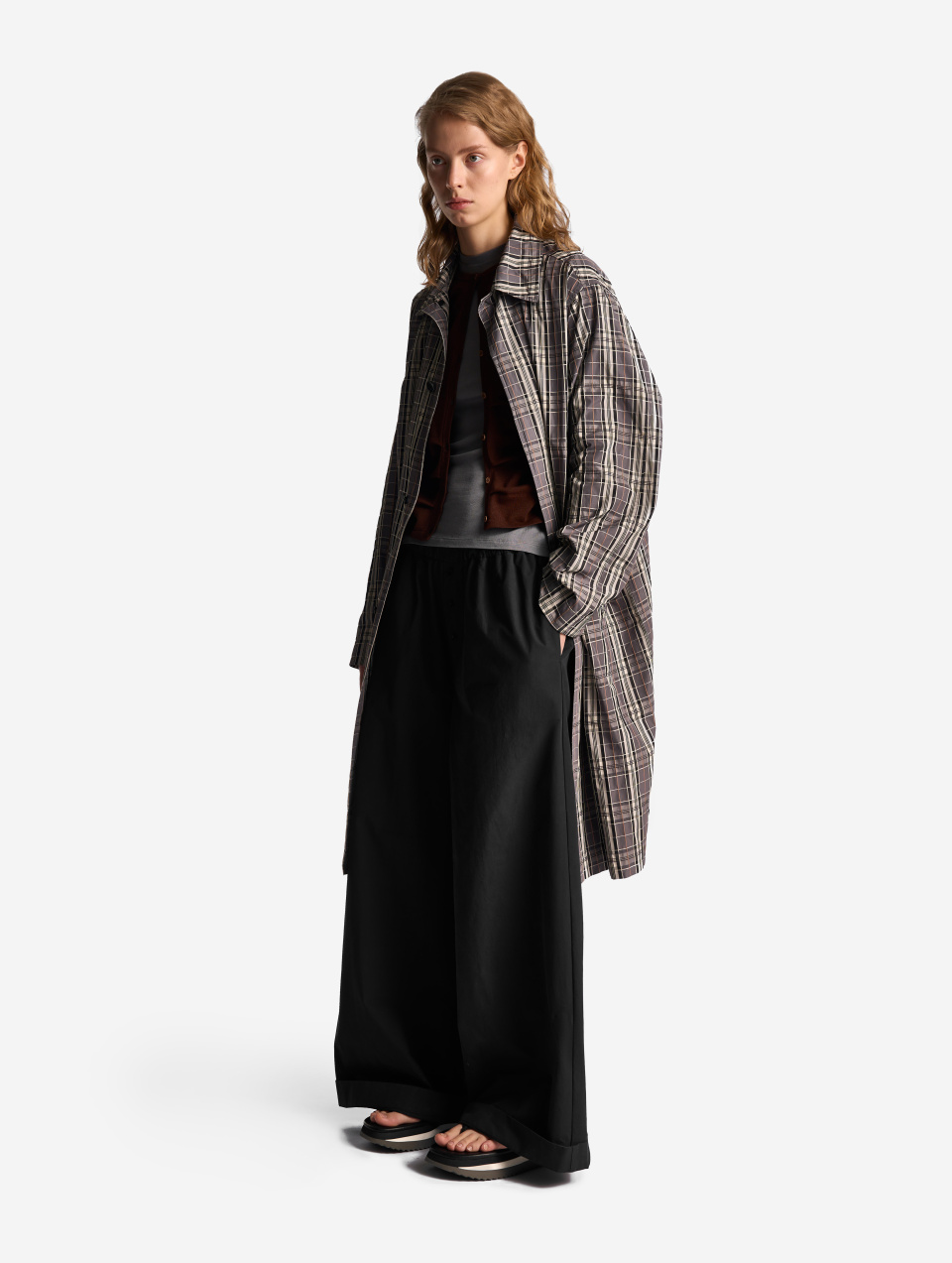 Кардиган Slim Fit с защипами, фото 4