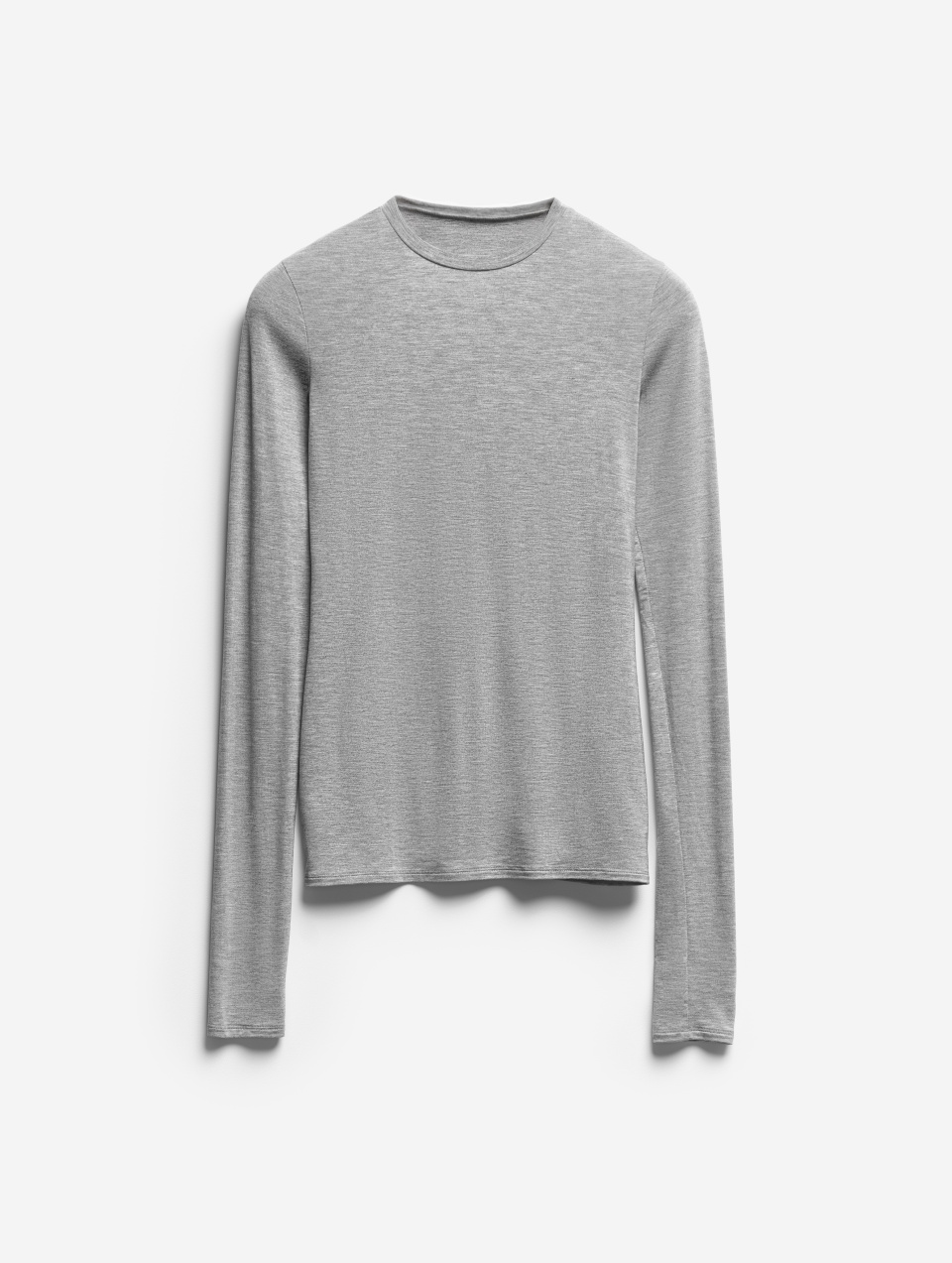 Обтекаемый лонгслив из трикотажа, фото 5